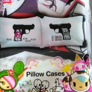 tokidoki Other - Tokidoki pillowcase tokidoki Other - Tokidoki pillowcase